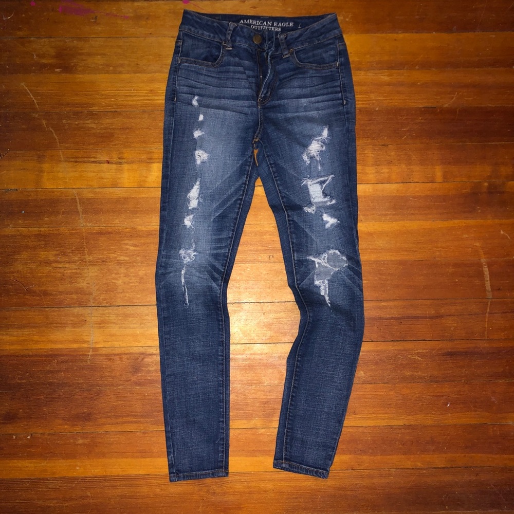👖AEO - High Rise Jeggings 👖